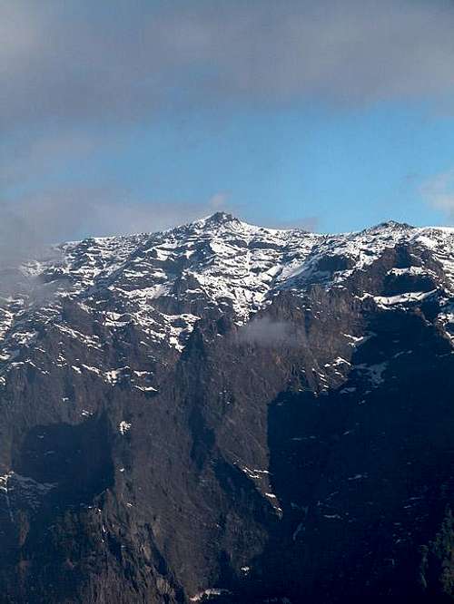 Pico de la Cruz, the most...