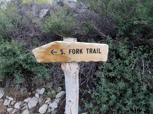 South Fork trail