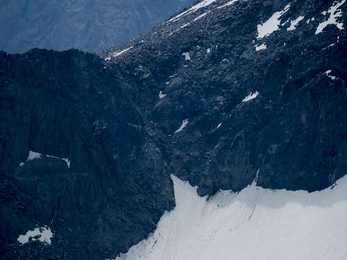 Mount Sill Glacier Notch
