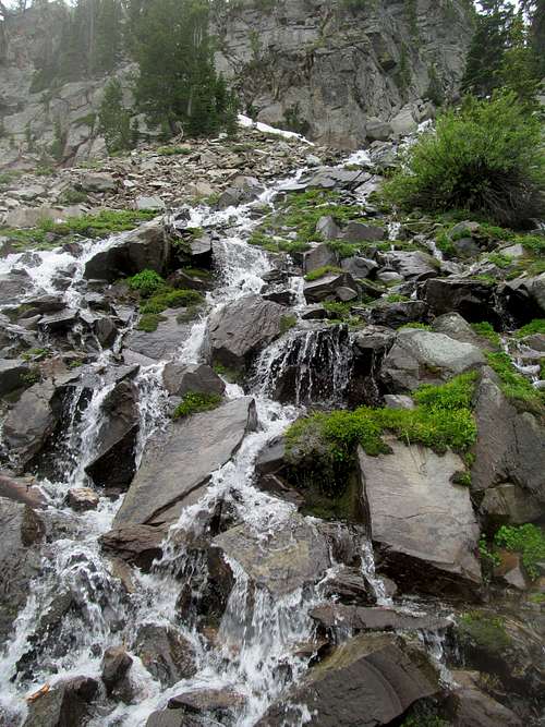 climbing cascades