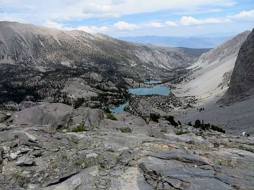 Mount Sill - view of the North Fork valley