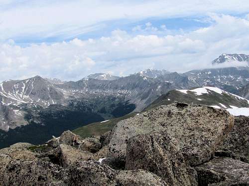 Mts. Harvard, Oxford & Belford