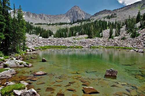 Lakes of the Central Wasatch
