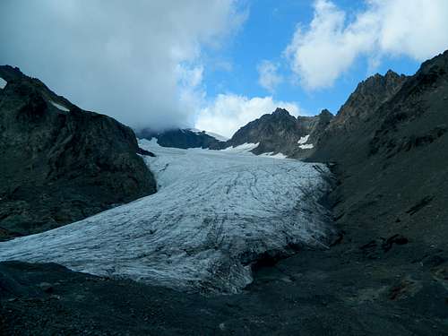 Humes Glacier