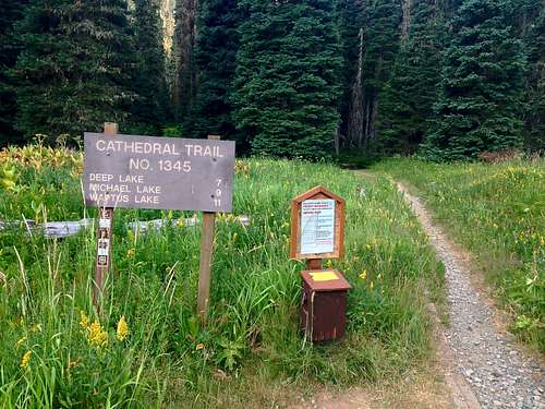 Cathedral Trail No. 1345