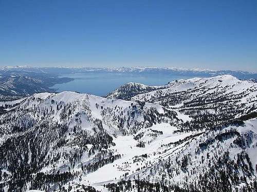 Tahoe from the Mt.Rose summit...