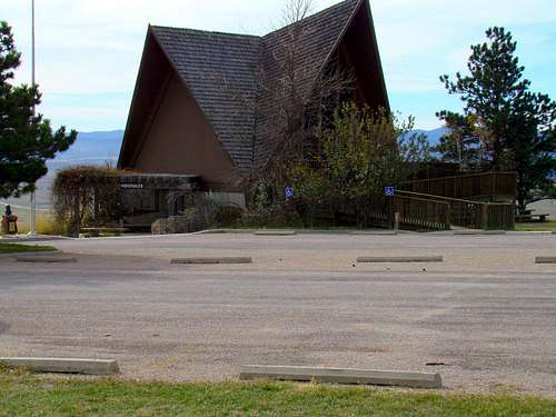 Bear Butte State Park Visitors Center