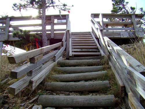 Bear Butte Summit Deck
