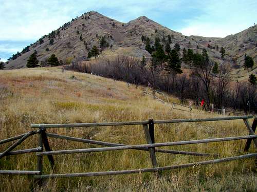 Trail 89 at Bear Butte