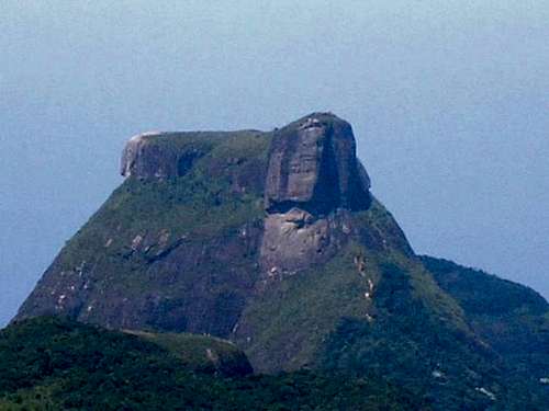 Pedra da Gavea from Pico da...