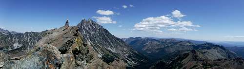 Summit of Ingalls Peak