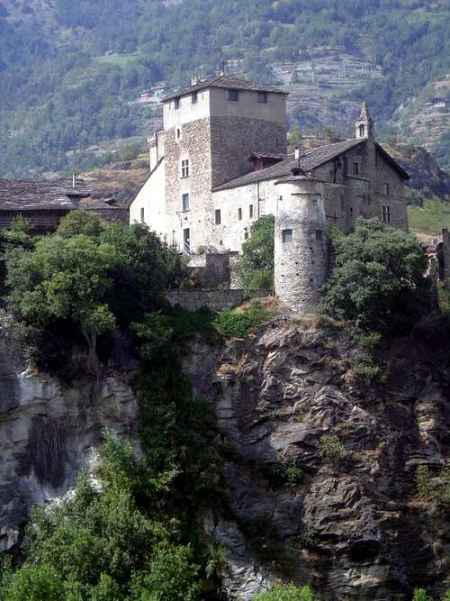 Aosta & Surroundings / A Sarriod de la Tour Castle 2015
