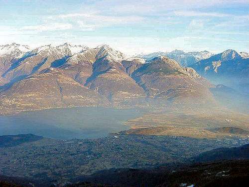 North sector of Lago di Como...