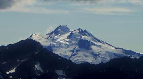 Glacier Peak From Greenwood Mountain