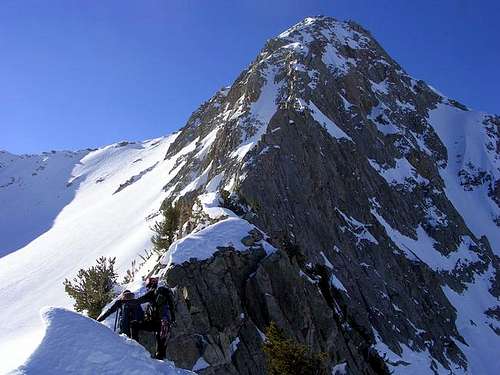 March 12th, 2005 - Climbing...