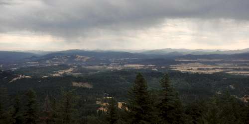 The Oregon Cascades
