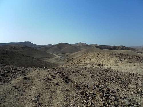 Jodeaen desert. Route N3