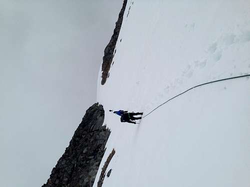 SE Couloir on Feather
