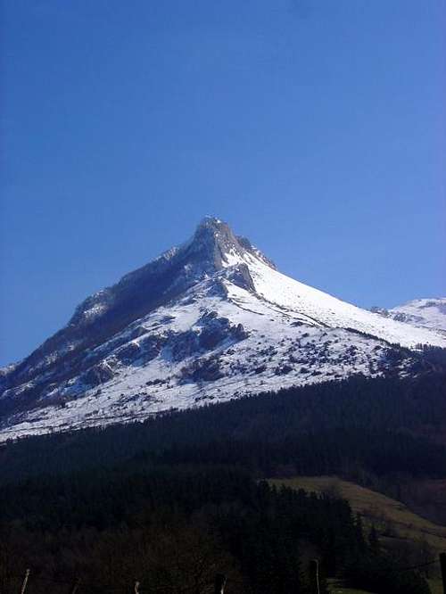 Basque Mountains