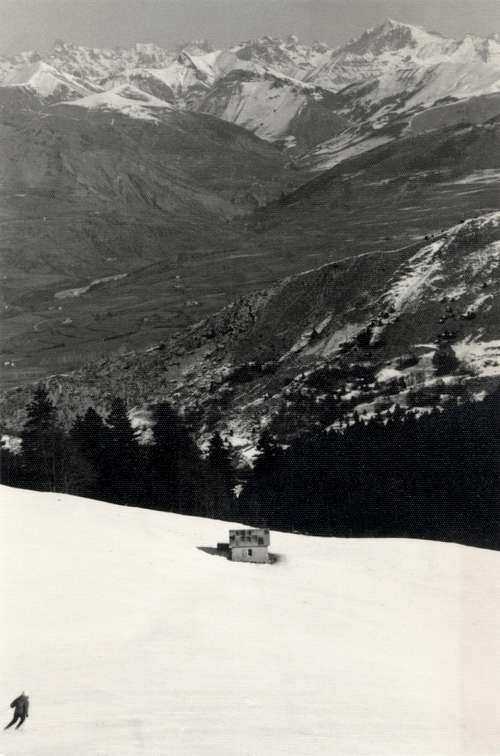 High dauphiné mountains