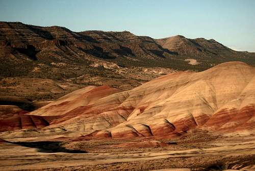 The Painted Hills: July 24th, 25th 2015