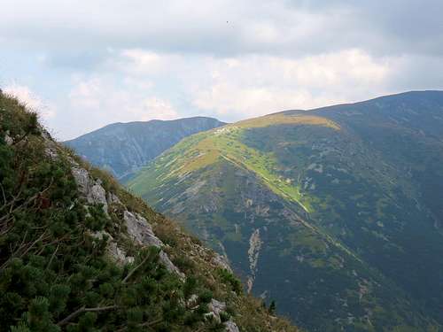Slopes of western Tatras