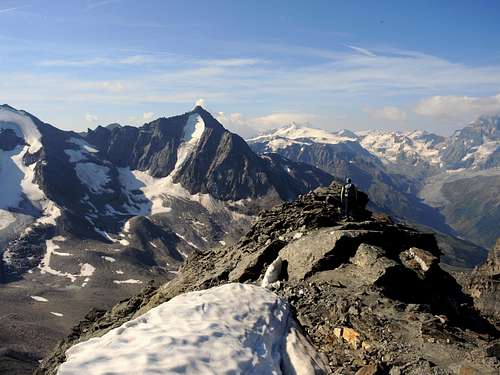 Croda di Cengles summit ridge