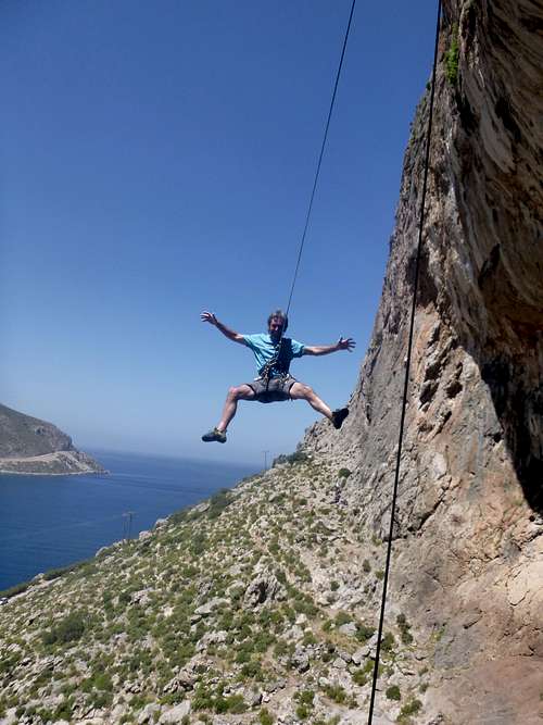 2015 - And now for something completely different - Kalymnos.