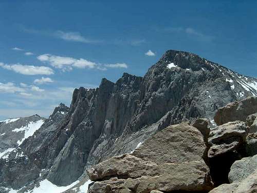 The North aspect of Whitney