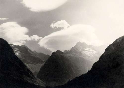 Roche Faurio - Pié Bérarde - Les Ecrins