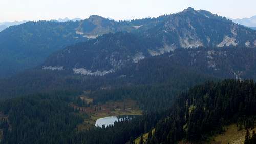 Fortune Mountain from Fall Mountain