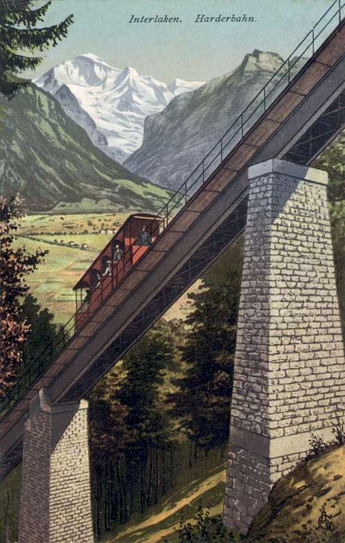 Jungfrau and Harderbahn