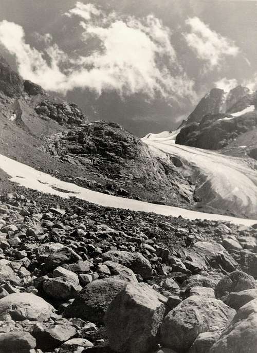 Glacier de la Pilatte - Les Bans