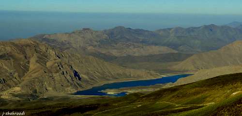 Lar Lake From Damavand
