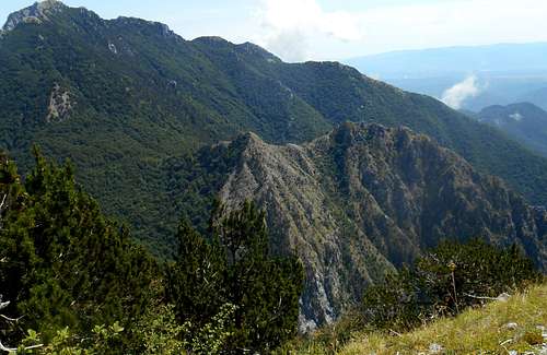 Monte Faghitello & Montea (Orsomarso massif)