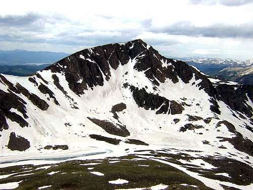 East face of Mount Neva from...