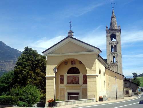 Surroundings / B Pollein San Giorgio main Church 2015