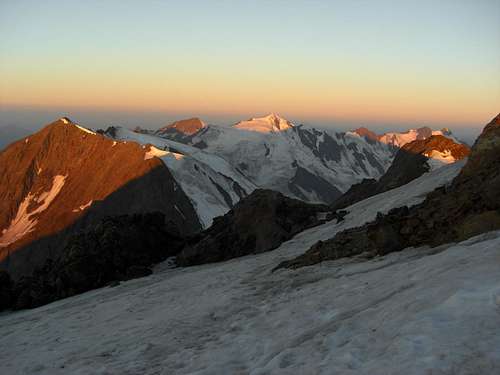 Ortler Alps - The Traverse of the 13 Peaks