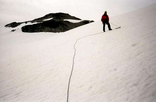 The routes from Upper Ice...