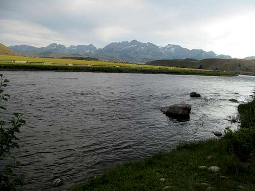 Thompson, Sawtooths & Salmon