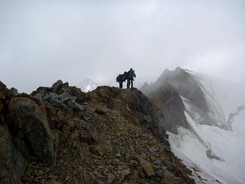 Traverse of  the 13 Peaks