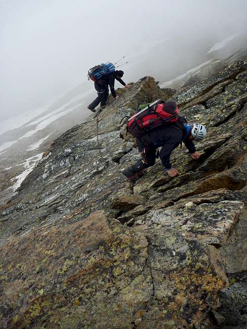 Traverse of  the 13 Peaks