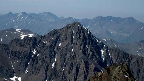 Cantata Peak from Eagle Peak