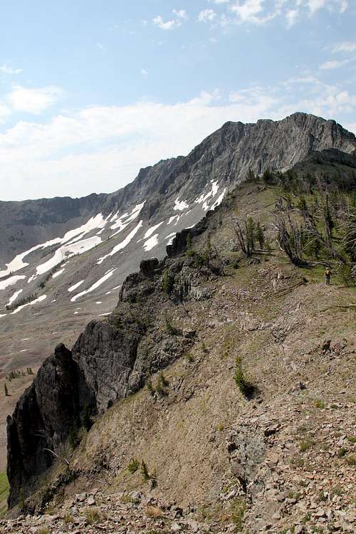 Yellowstone's Hoyt and Avalanche Peaks