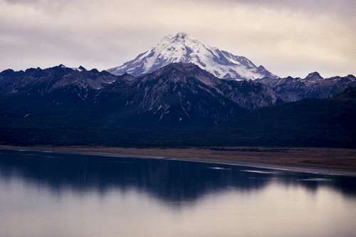 Mt. Redoubt (Aleutian Range)