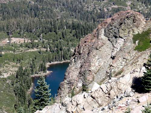 Peak 7541 – Round Lake Peak
