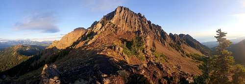 Mount Angeles East Face