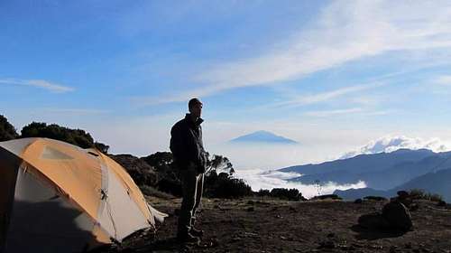 Shira Camp (3840m) camp 2