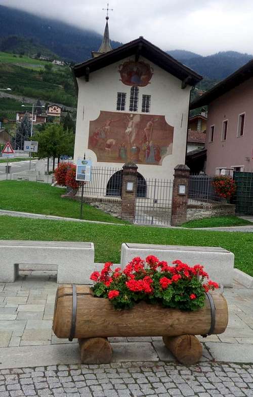 Aosta & Surroundings / B Pont Suaz little Church 2015
