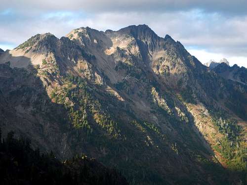 Mount Skokomish South Face
